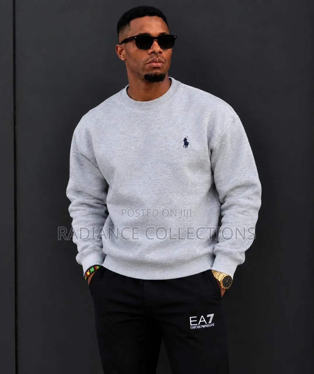 Polo Men Quality Heavy Sweatshirt