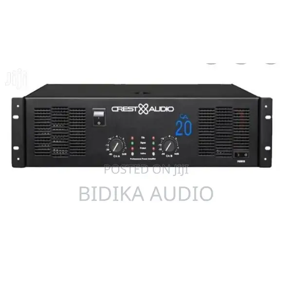 Crest Audio CA20 Power Amplifier