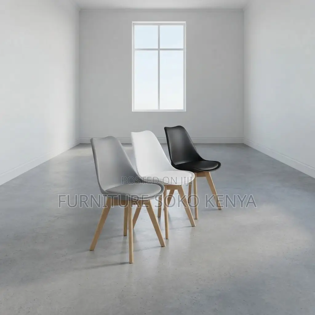 Ergonomic Padded Eames Chair | Hotel Dining Seats