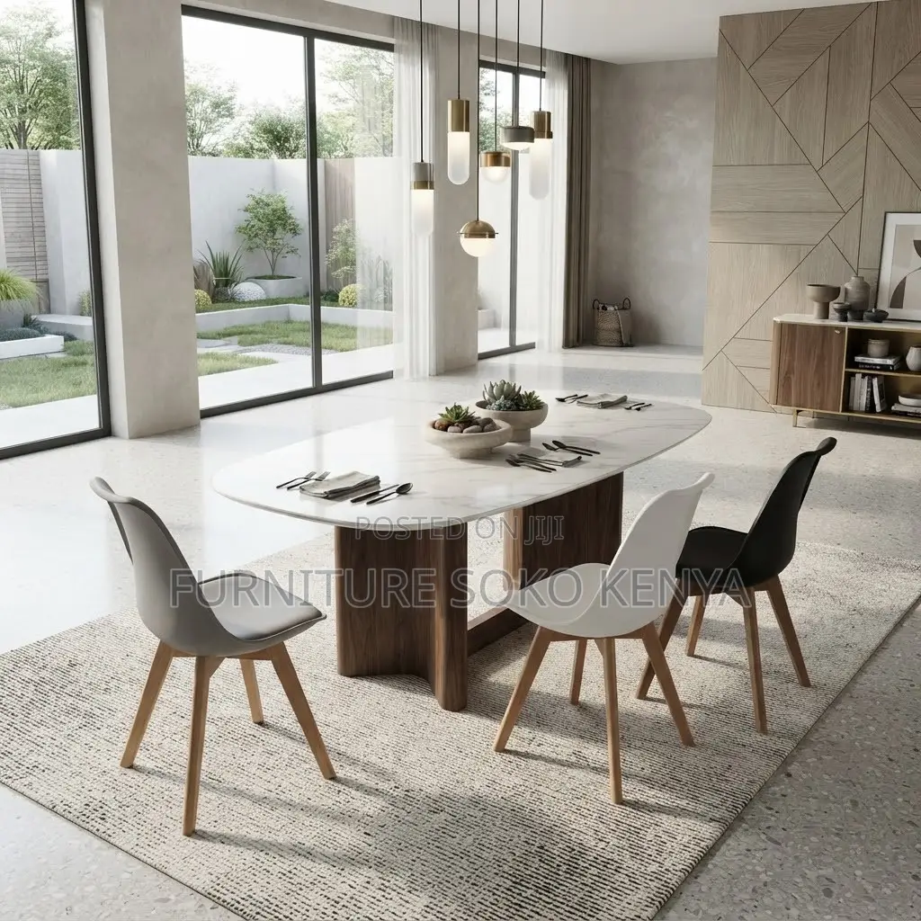 Ergonomic Padded Eames Chair | Hotel Dining Seats