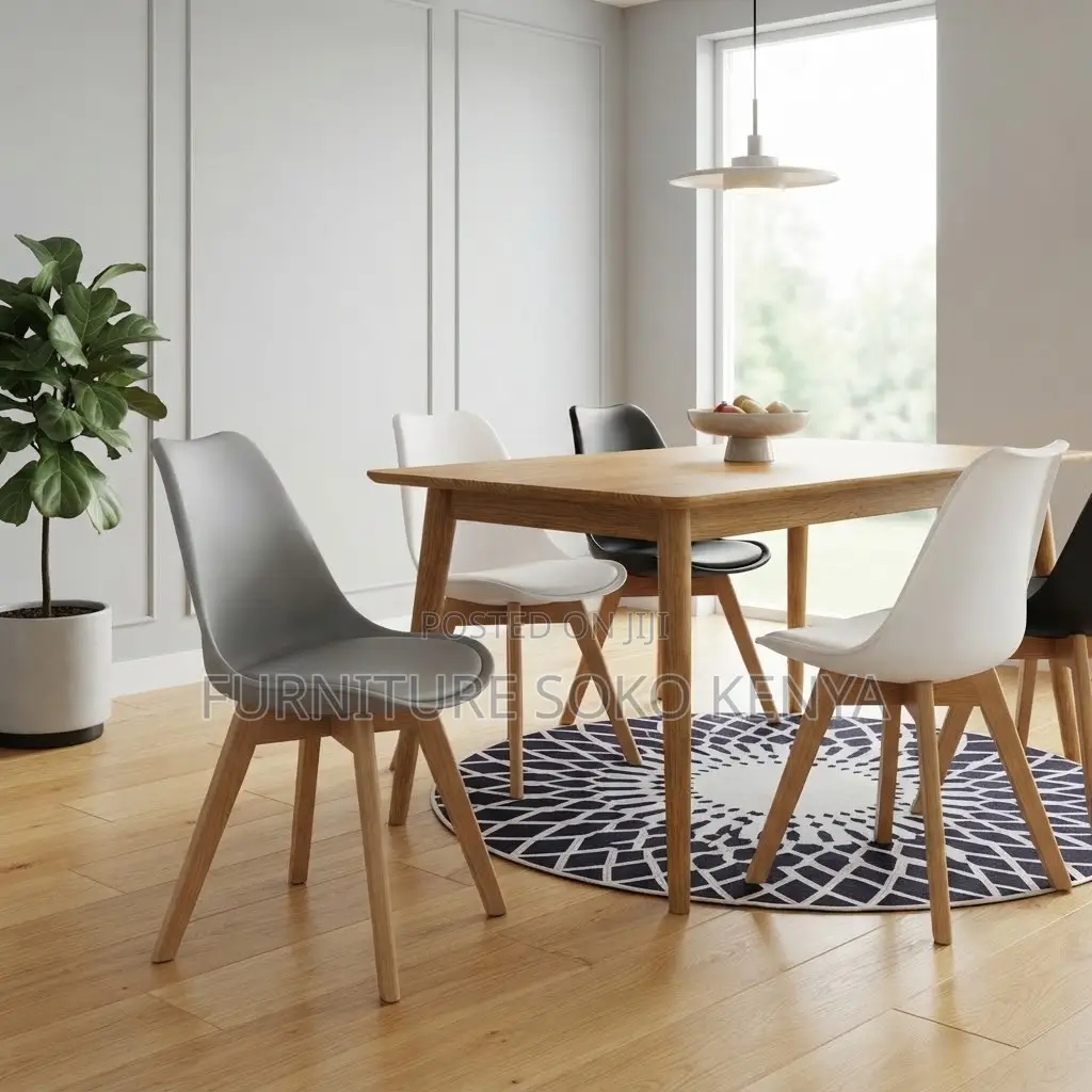 Ergonomic Padded Eames Chair | Hotel Dining Seats
