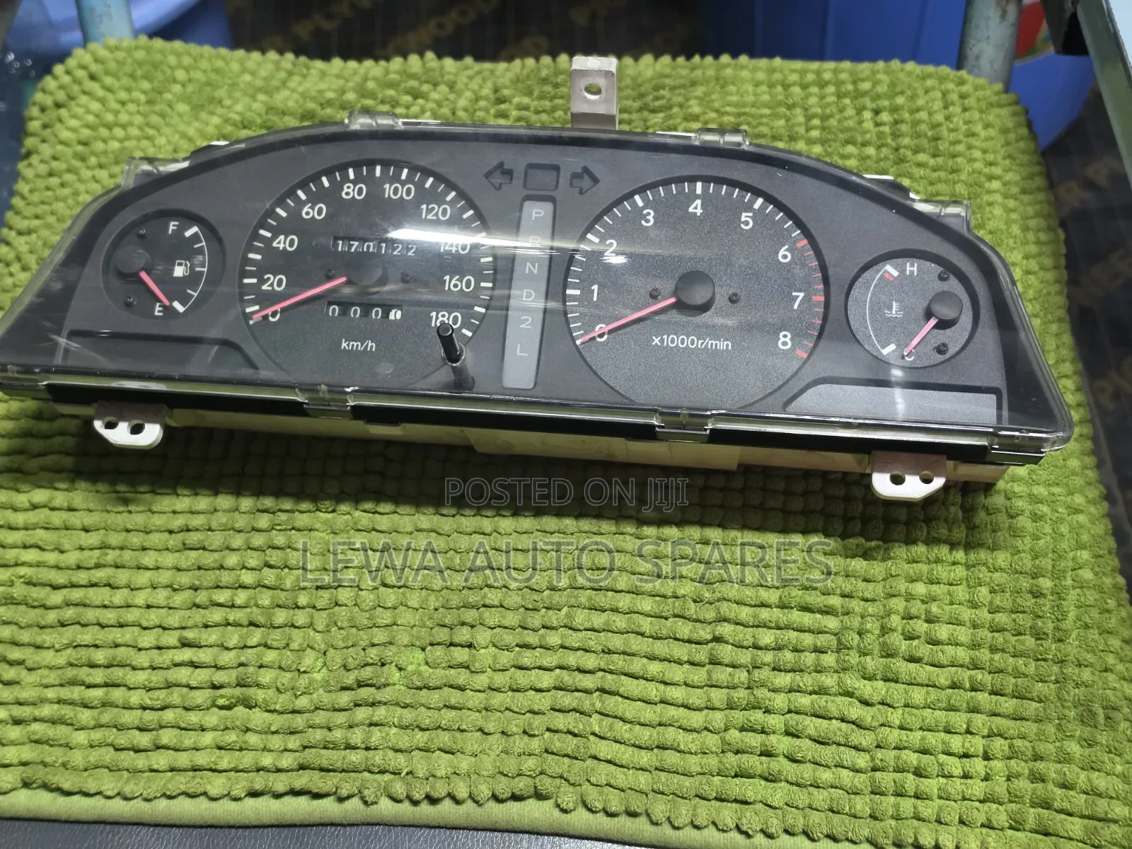 Dashbord Clock Premio Old Model