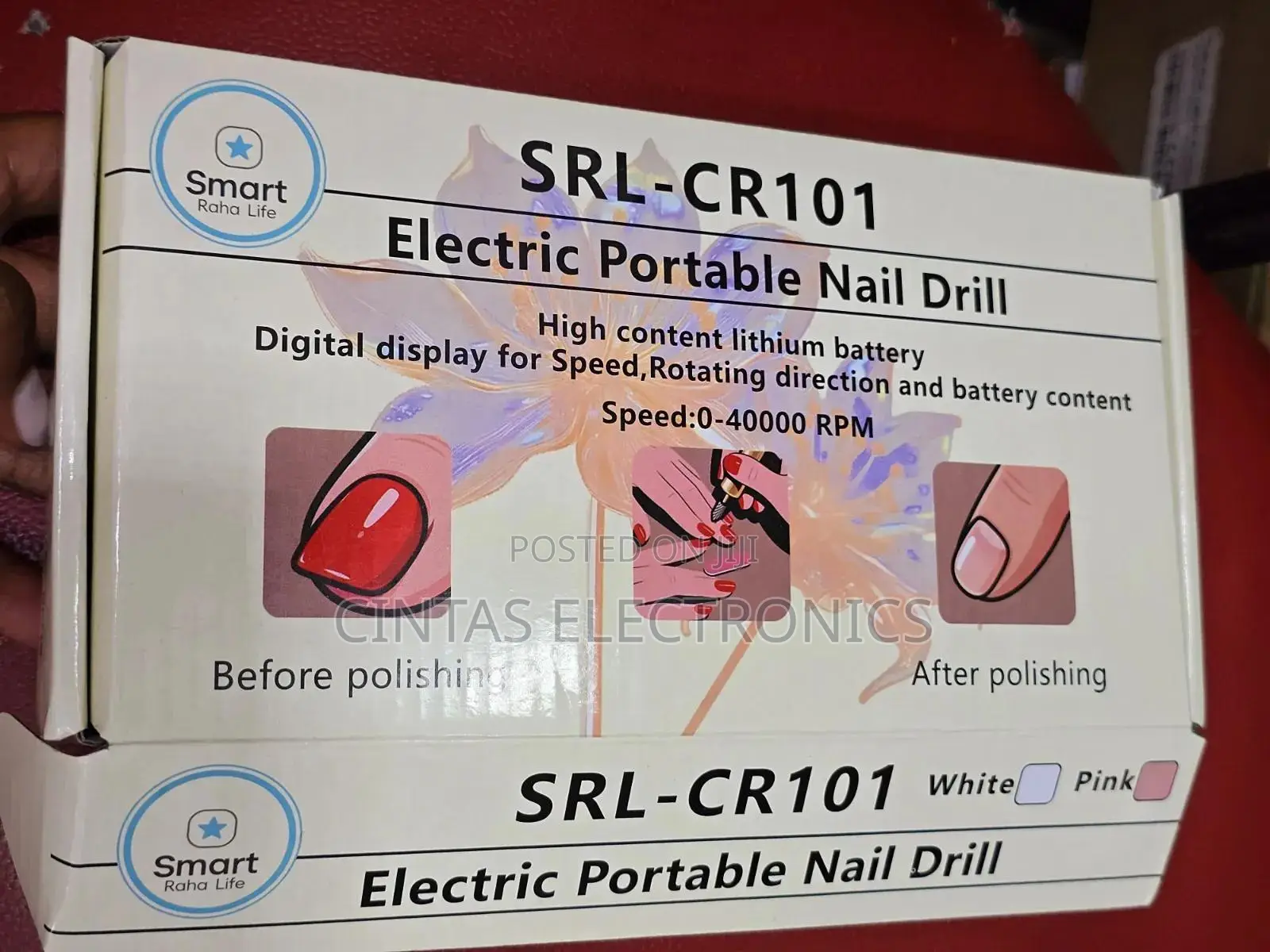 Nail Drill Rechargeable/Nail Drill