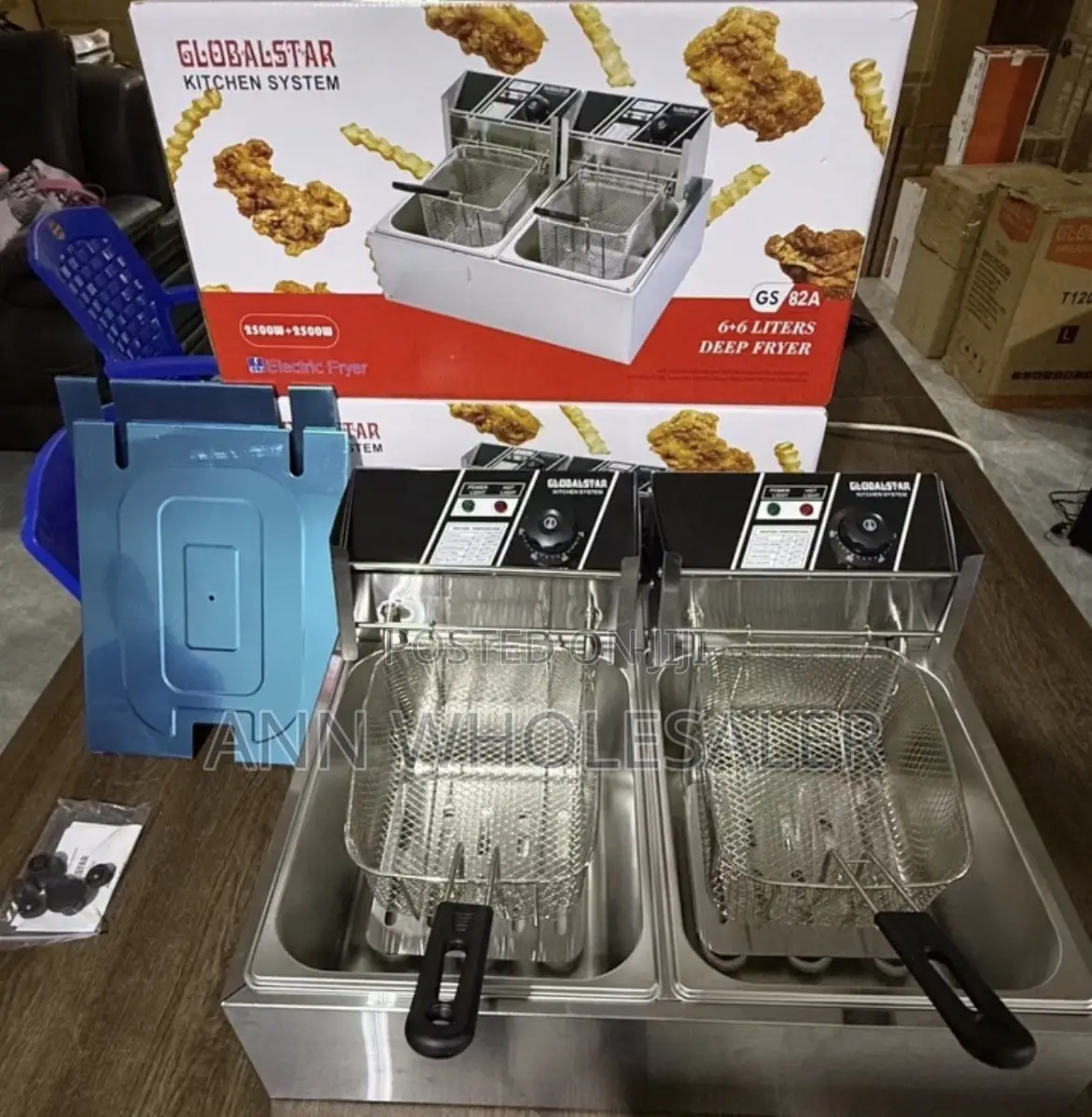 25000 Watts Single Deepfrier Globalstar