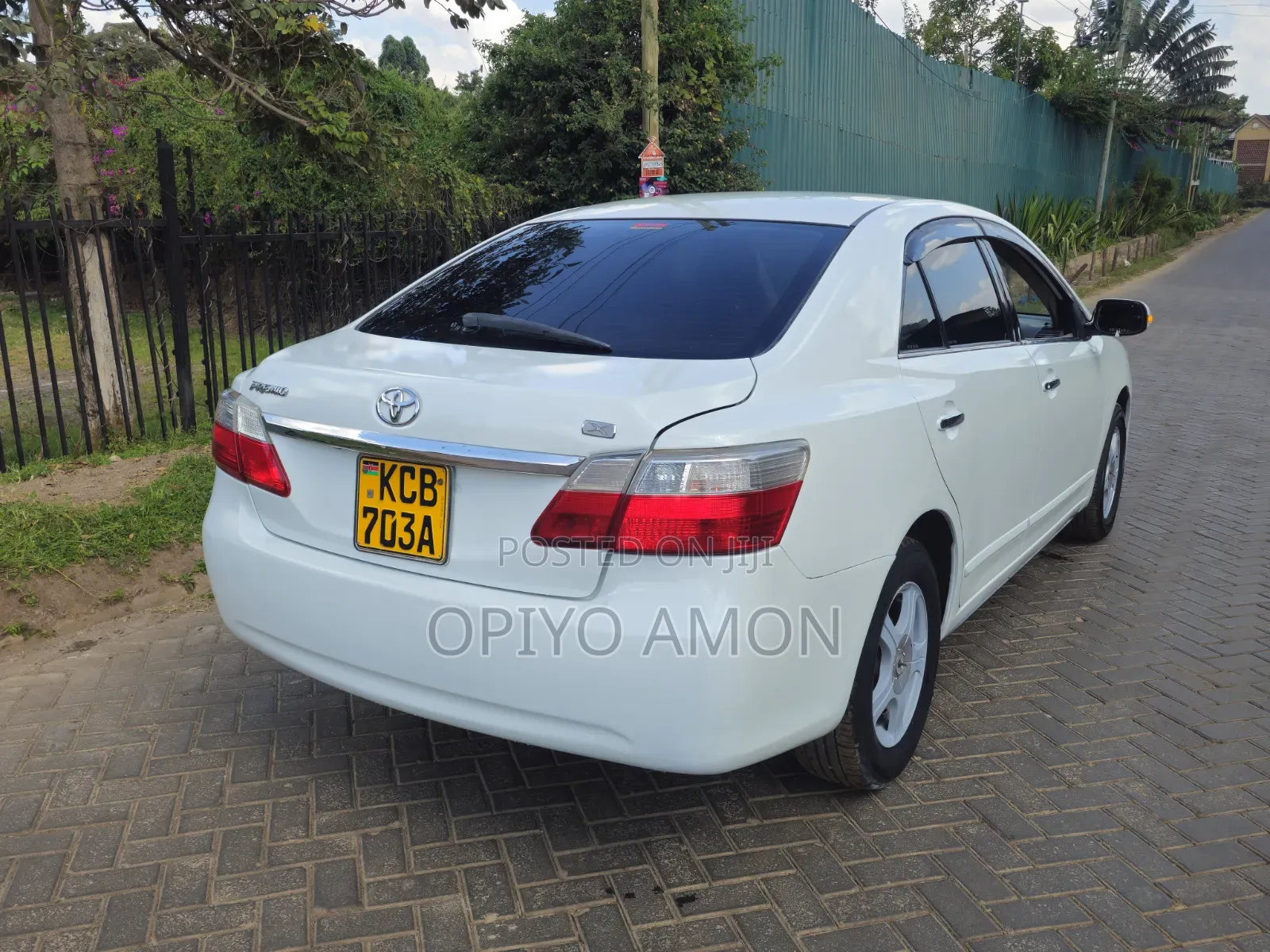 Toyota Premio 2007 White