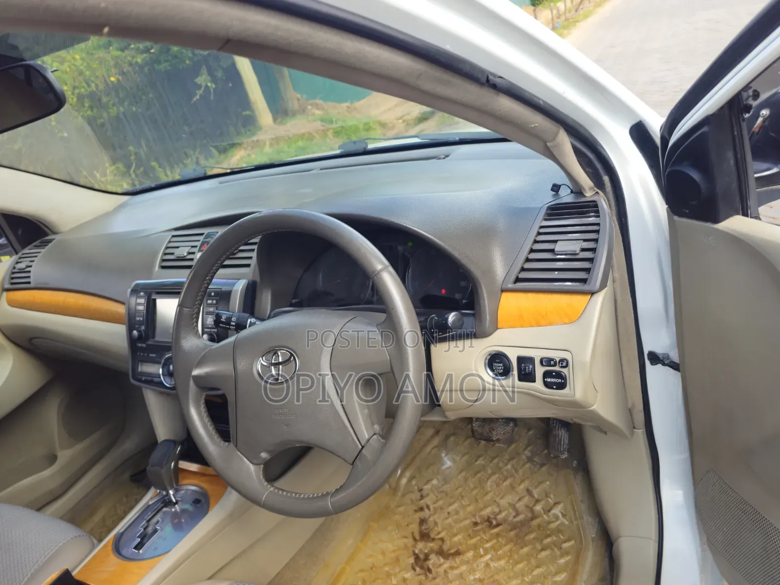 Toyota Premio 2007 White