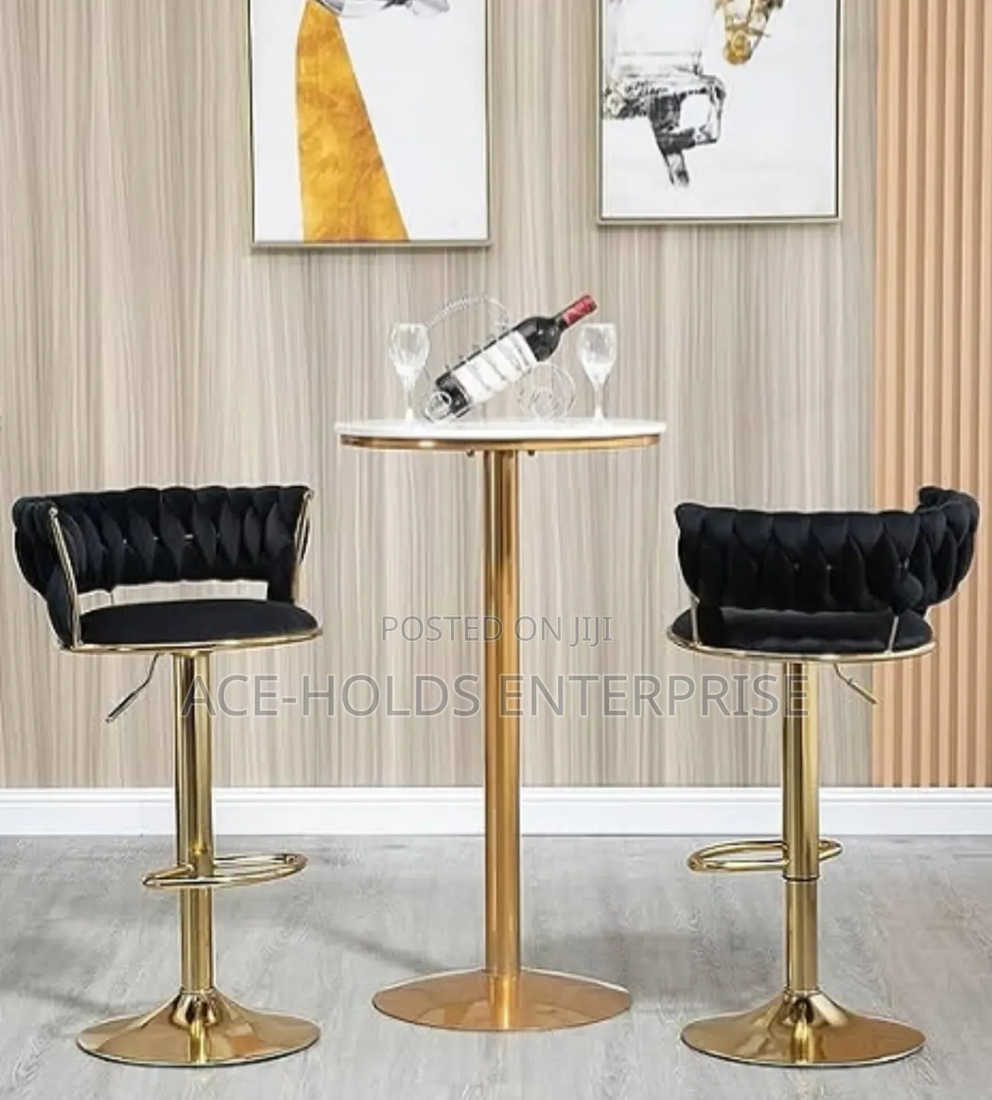 Swivel Adjustable Executive Bar Stool/ Chairs