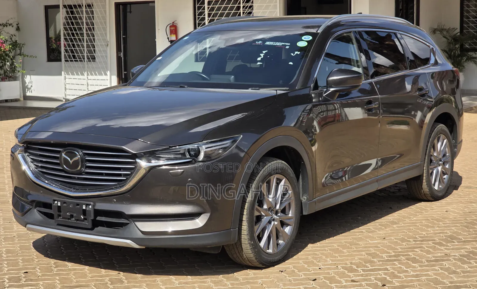 Mazda CX-8 2.2 AWD (6 seater) 2019 Brown
