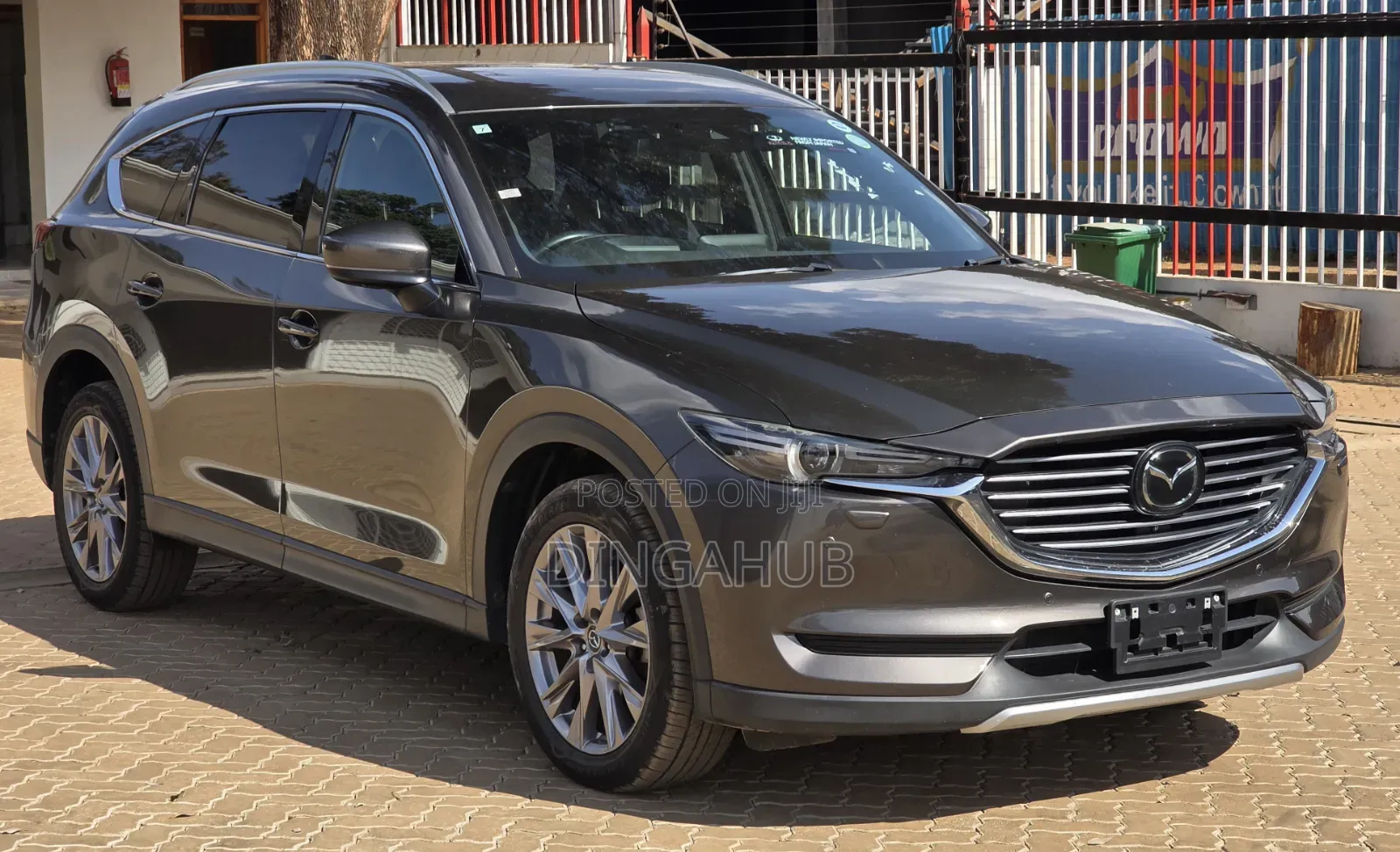 Mazda CX-8 2.2 AWD (6 seater) 2019 Brown