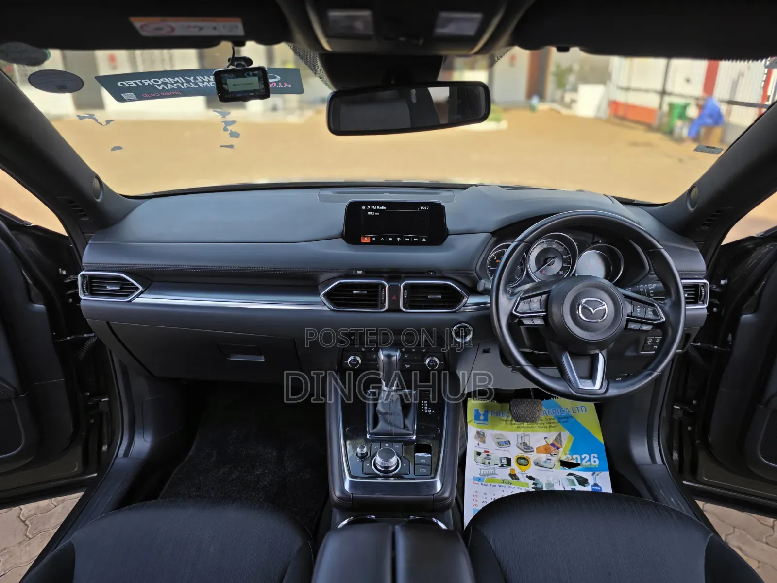 Mazda CX-8 2.2 AWD (6 seater) 2019 Brown
