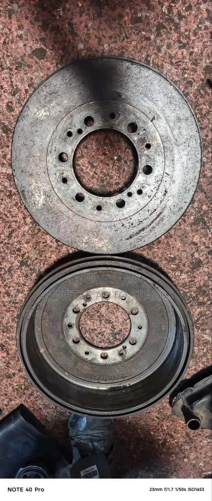 Drum Vigo 4wd