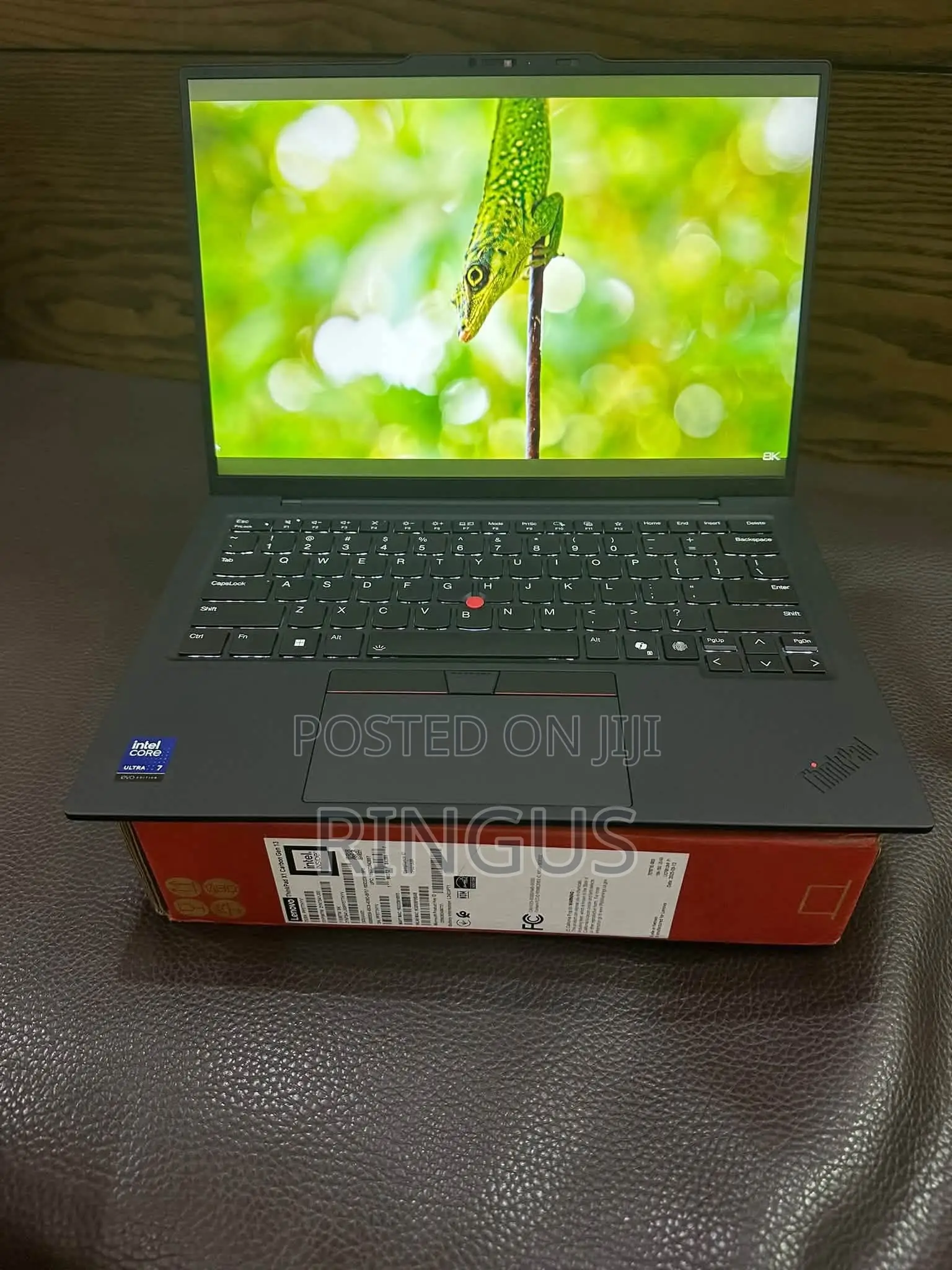New Laptop Lenovo ThinkPad X1 Carbon 32GB Intel Core Ultra 7 SSD 512GB