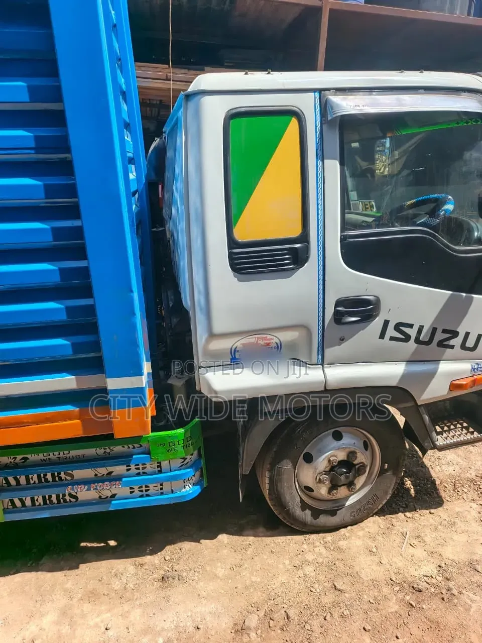 Isuzu FRR 2018 Covered Body