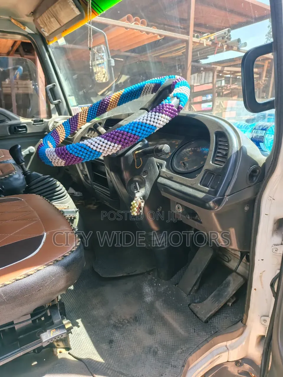 Isuzu FRR 2018 Covered Body