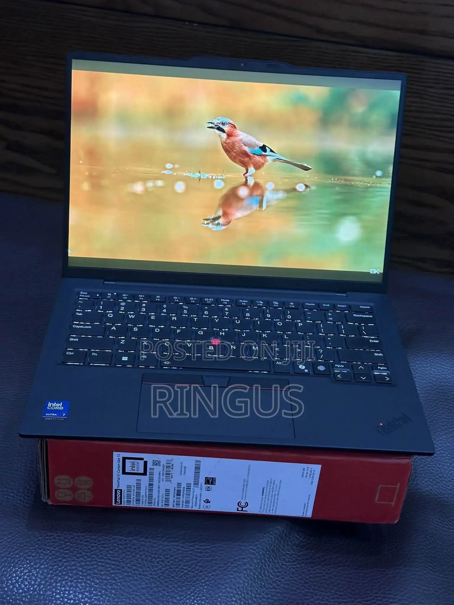 New Laptop Lenovo ThinkPad X1 Carbon 32GB Intel Core Ultra 7 SSD 512GB