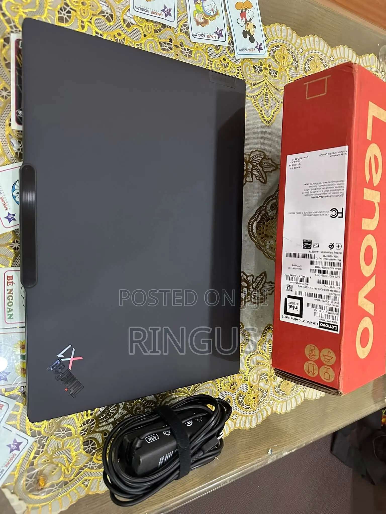 New Laptop Lenovo ThinkPad X1 Carbon 32GB Intel Core Ultra 7 SSD 512GB