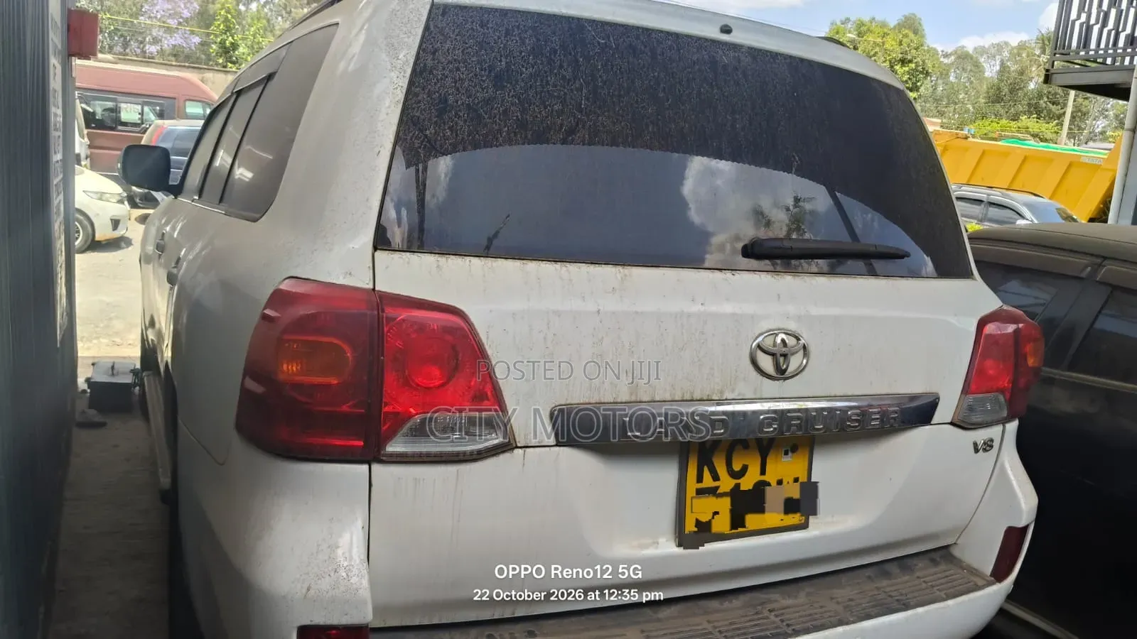 Toyota Land Cruiser 4.5 V8 VXR 2013 White