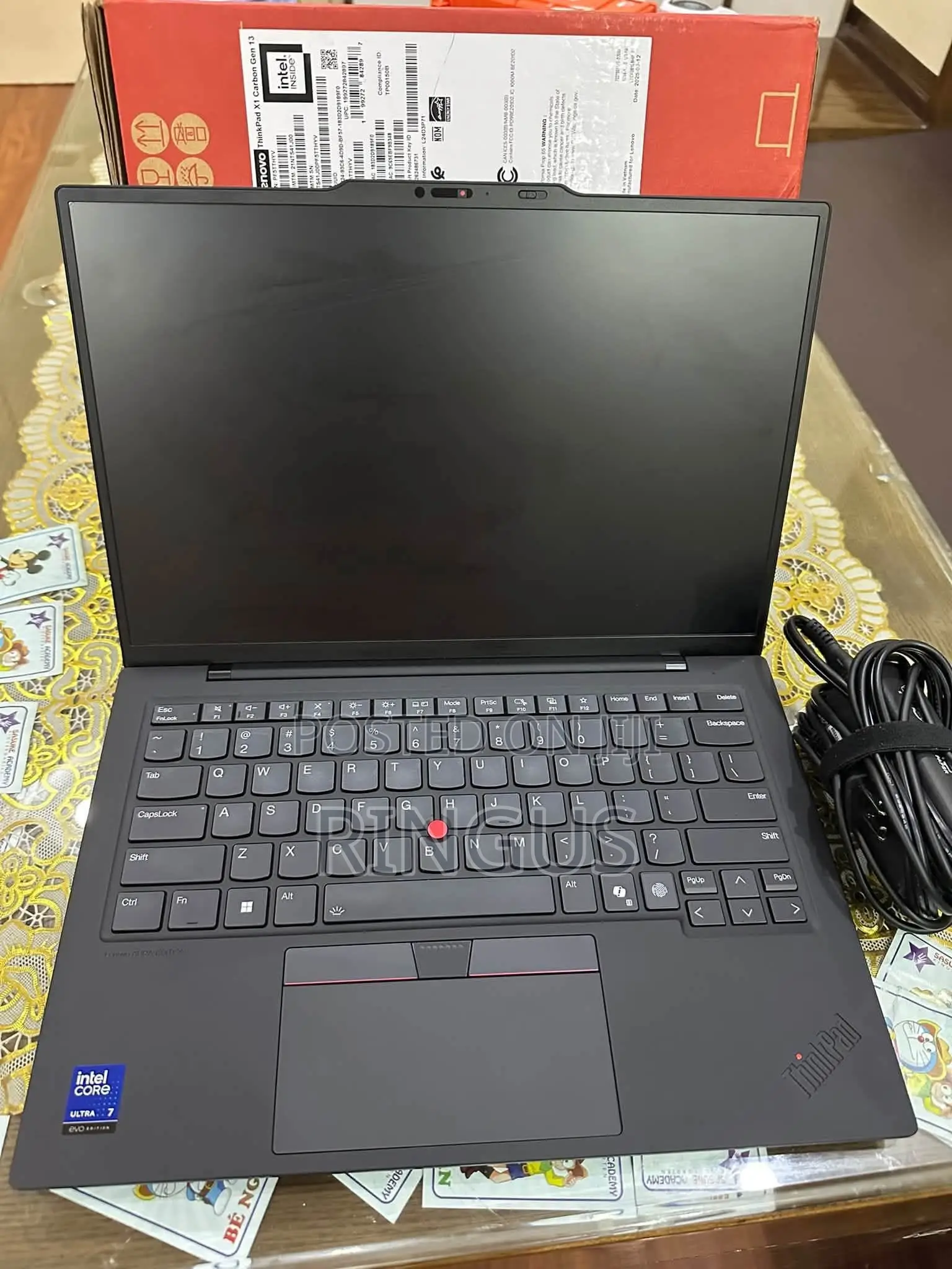 New Laptop Lenovo ThinkPad X1 Carbon 32GB Intel Core Ultra 7 SSD 512GB