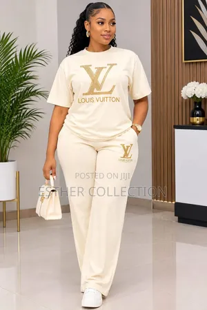 Women's Two Piece Tracksuit Set