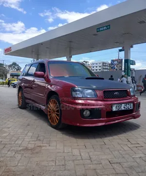 Subaru Forester 2.0 XT Turbo 2005 Red
