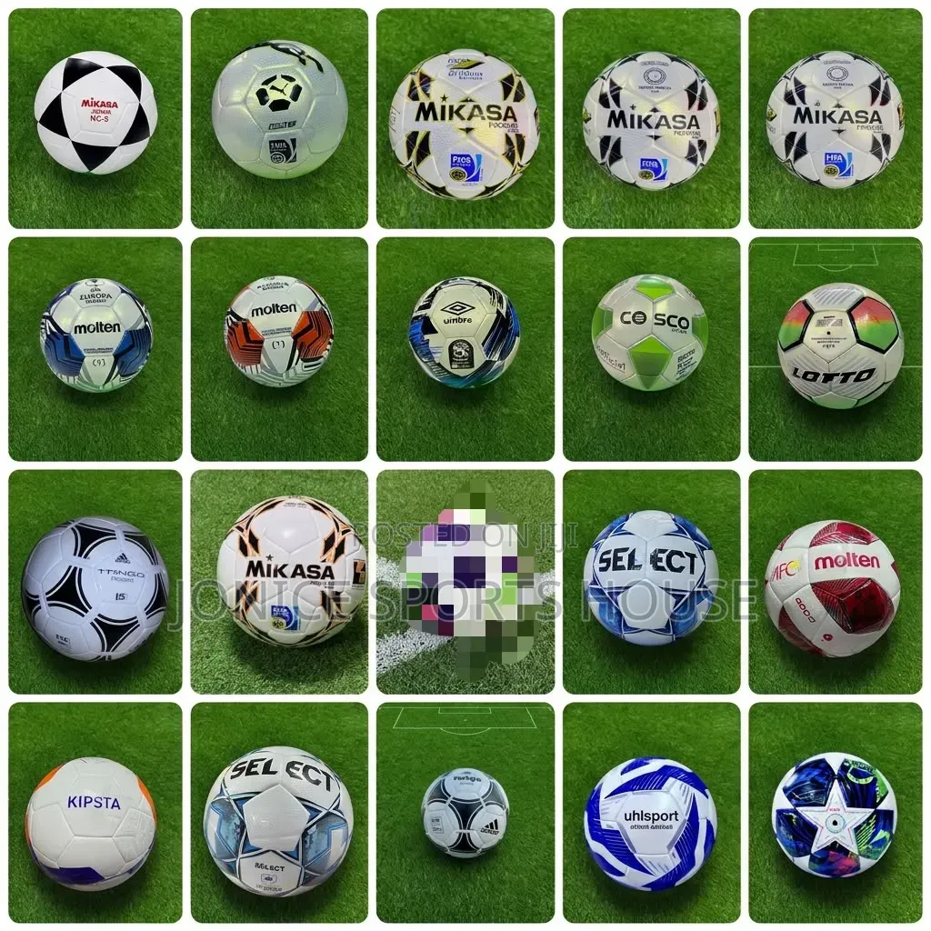 All Soccer Balls