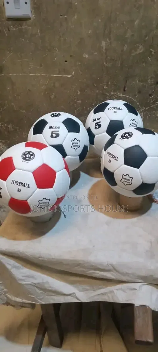 All Soccer Balls