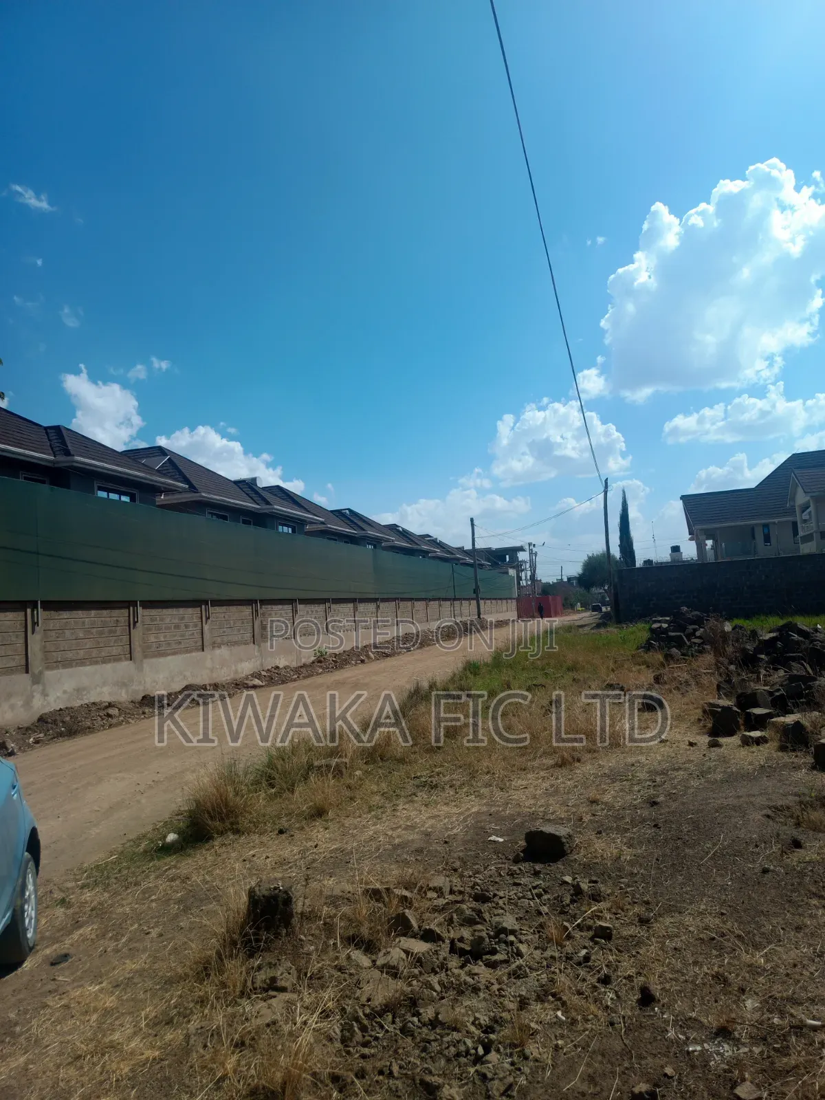 50×80 Plots in Ruiru 300 Metres From Tarmack
