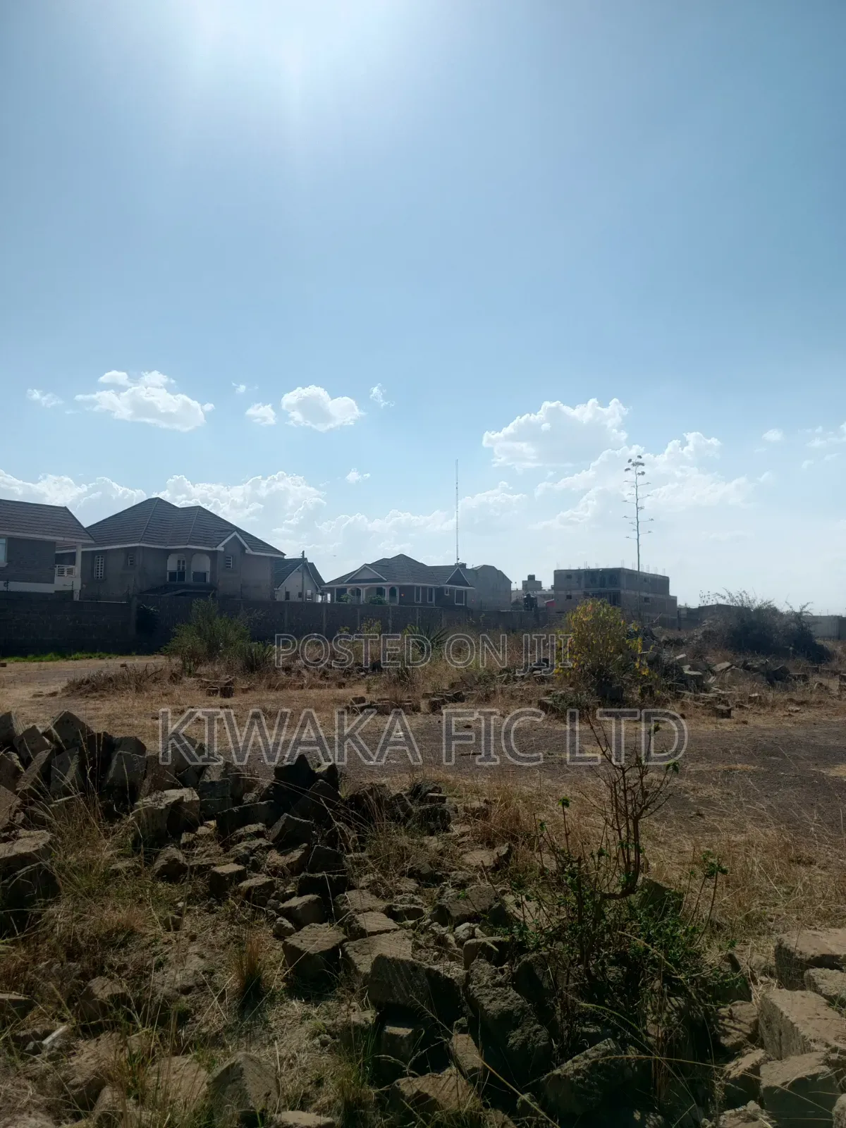 50×80 Plots in Ruiru 300 Metres From Tarmack