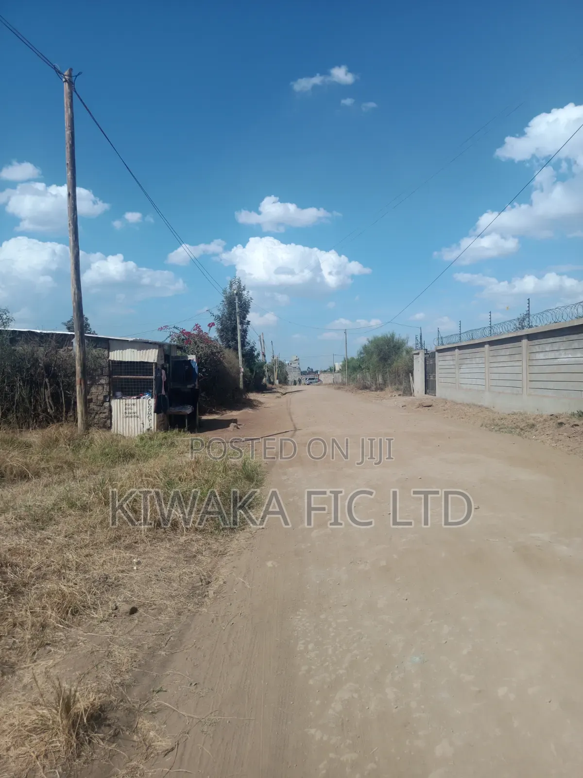 50×80 Plots in Ruiru 300 Metres From Tarmack