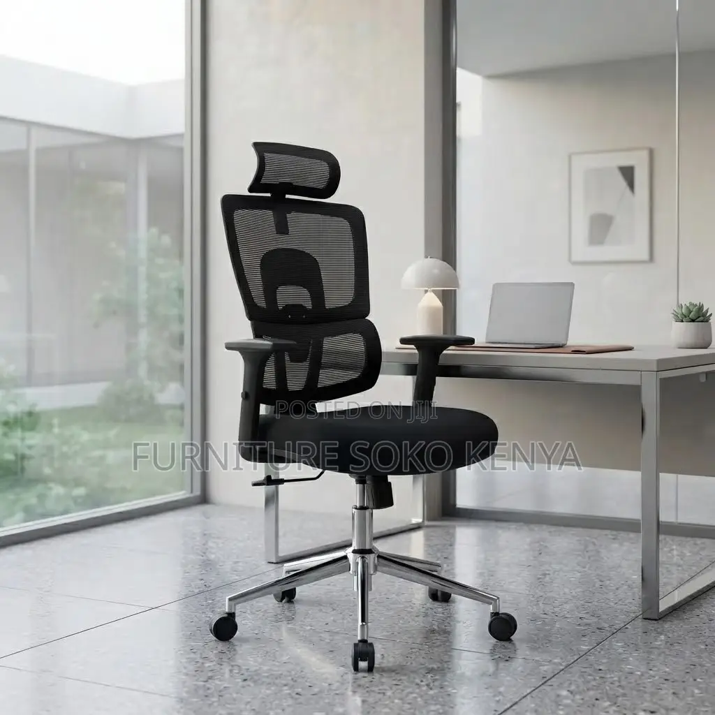 Orthopedic C.E.O Chairs | Recliner Fabric Executive Seat