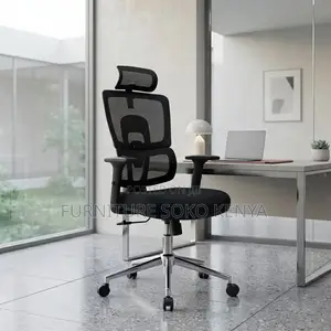 Orthopedic C.E.O Chairs | Recliner Fabric Executive Seat