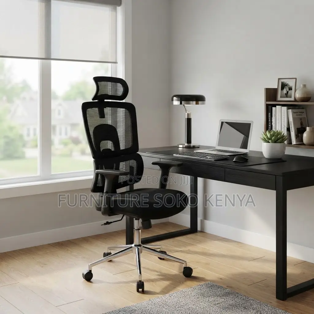 Orthopedic C.E.O Chairs | Recliner Fabric Executive Seat