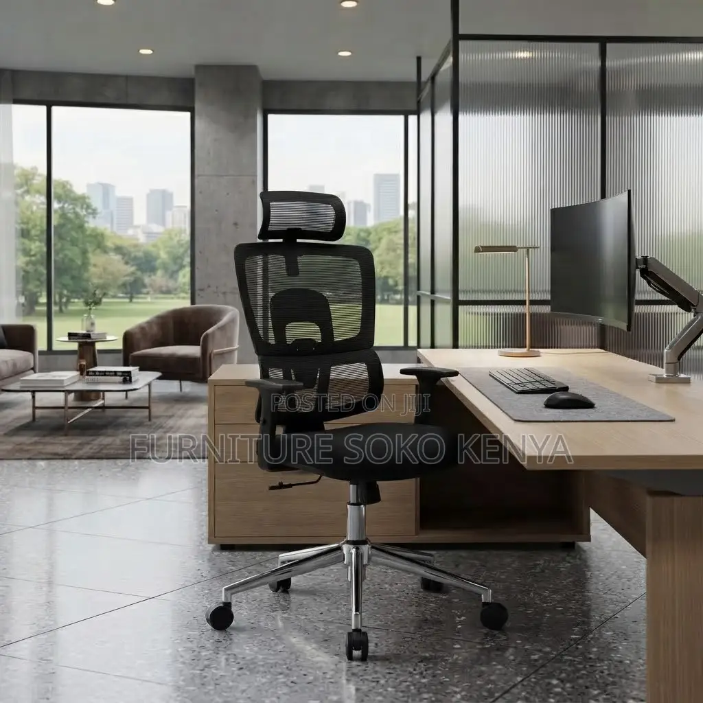 Orthopedic C.E.O Chairs | Recliner Fabric Executive Seat