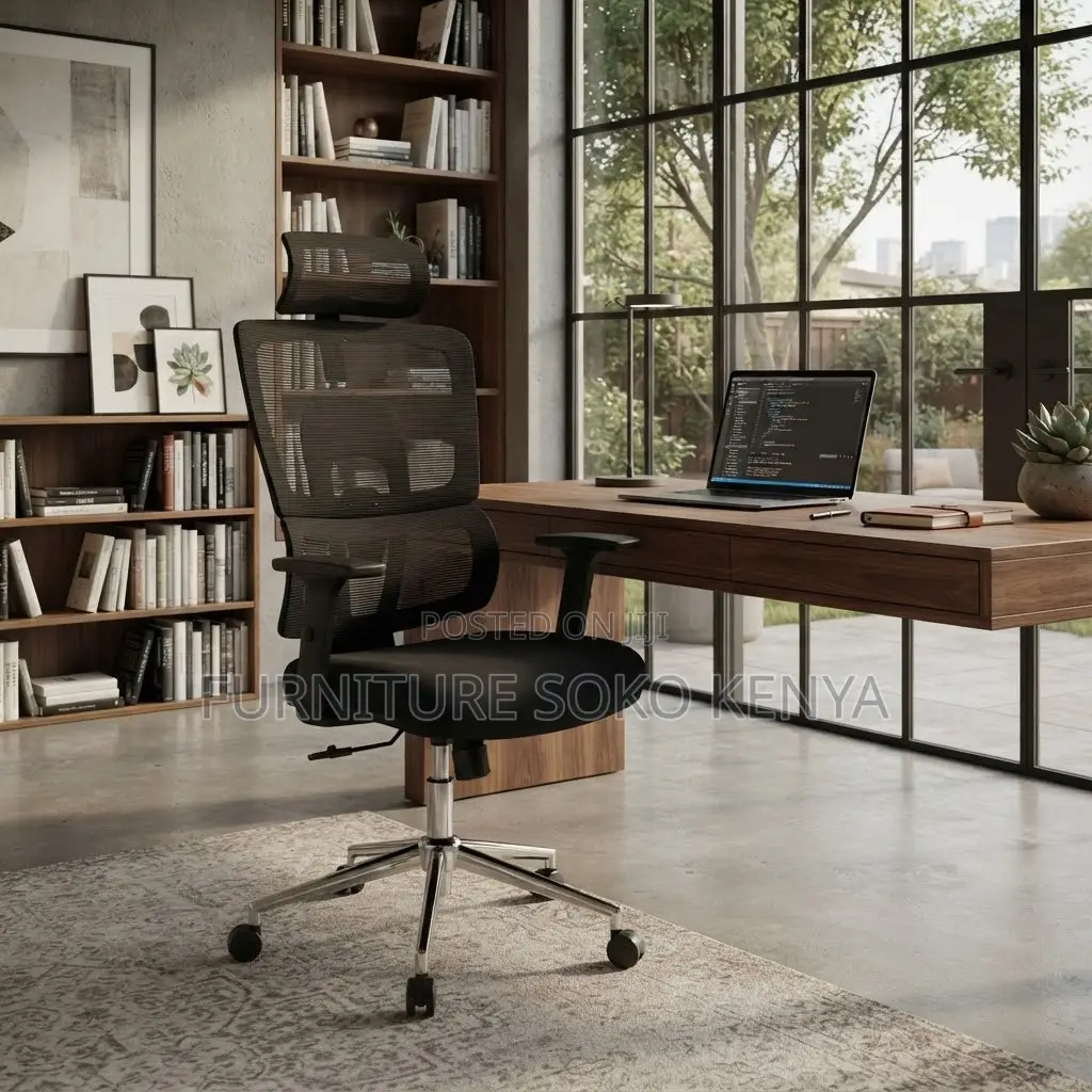 Orthopedic C.E.O Chairs | Recliner Fabric Executive Seat
