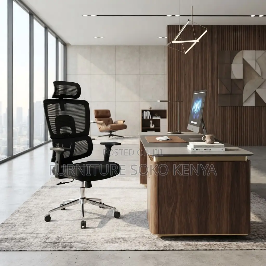 Orthopedic C.E.O Chairs | Recliner Fabric Executive Seat