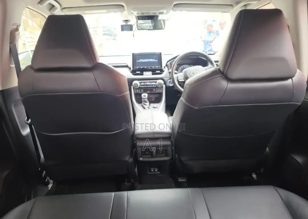 Toyota RAV4 XLE Premium AWD 2020 Black