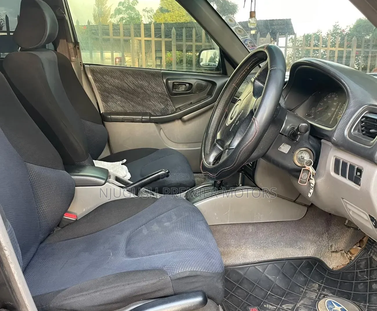 Subaru Forester 2000 Black