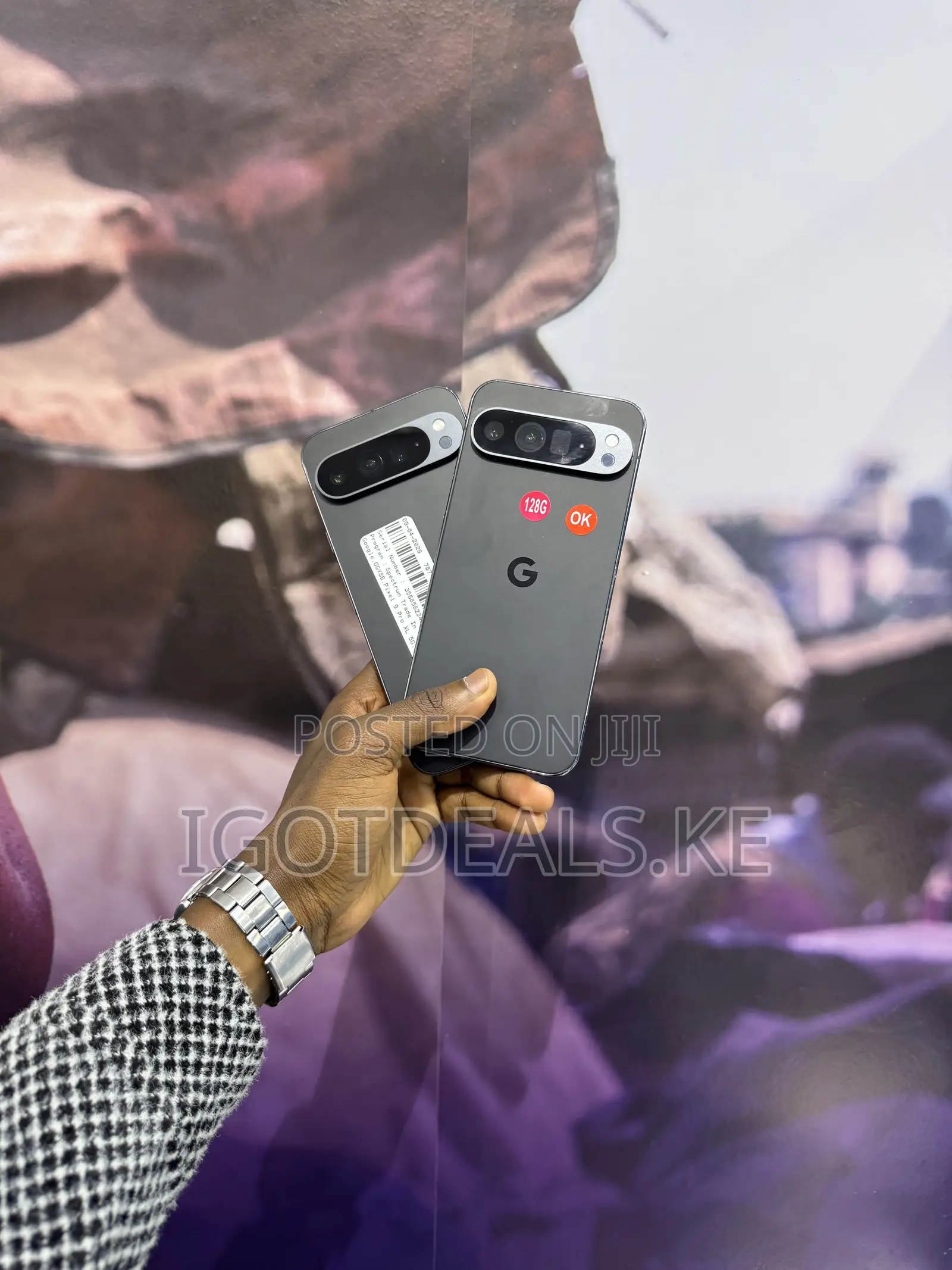 Google Pixel 9 Pro XL 256 GB Graphite