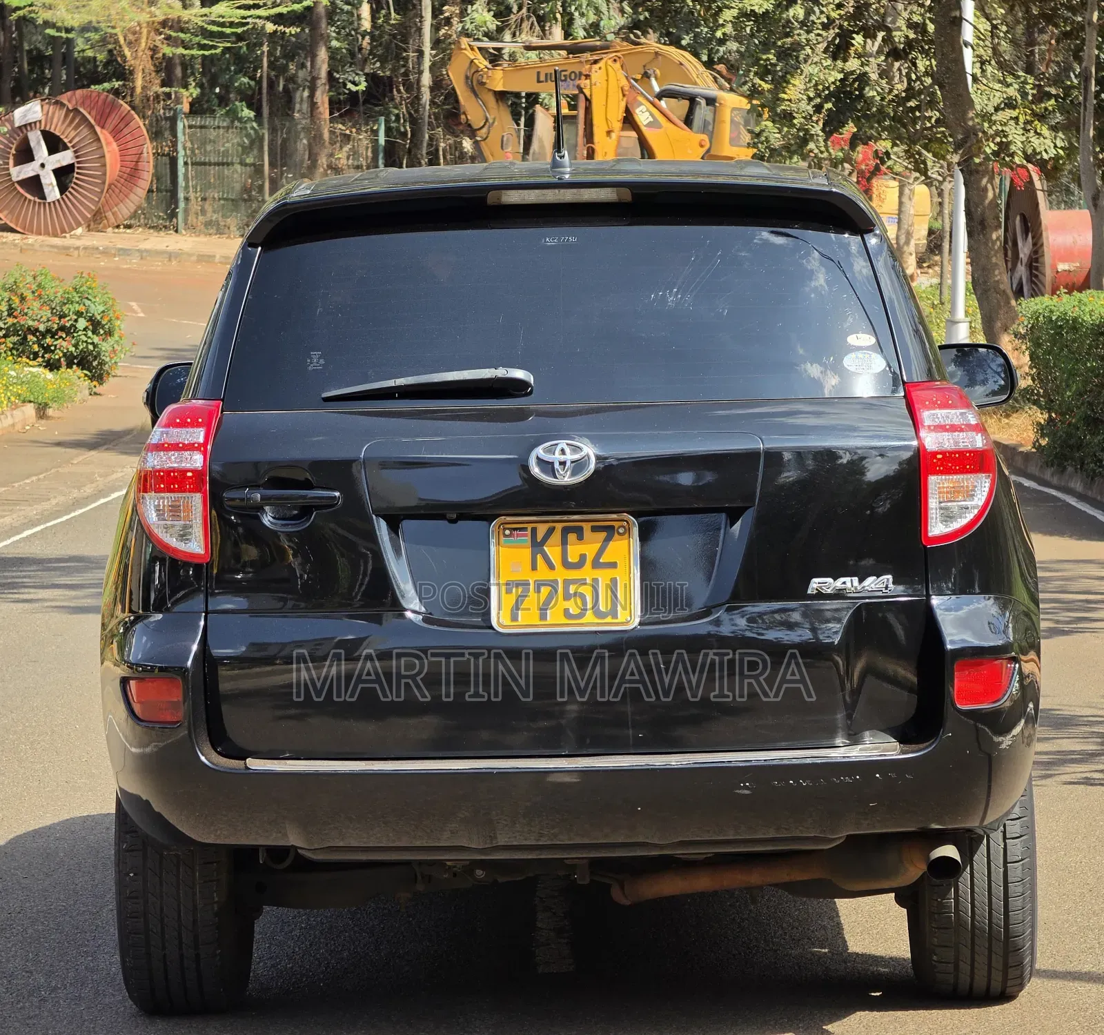 Toyota RAV4 2013 Black