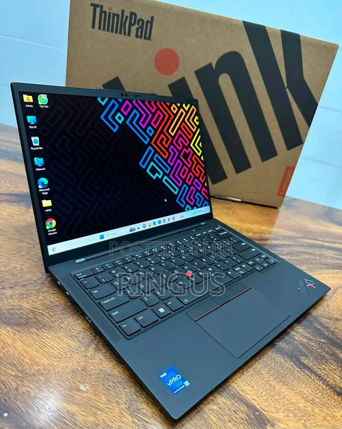 New Laptop Lenovo ThinkPad X1 Carbon 32GB Intel Core Ultra 7 SSD 1T