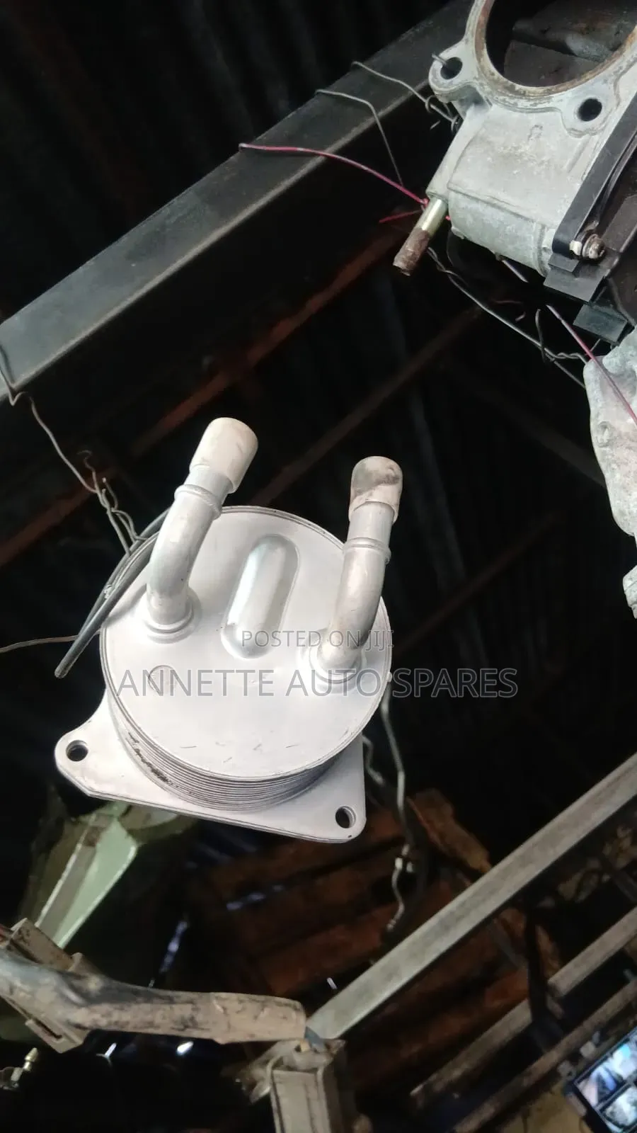Outlander Oil Cooler4by4 4b11