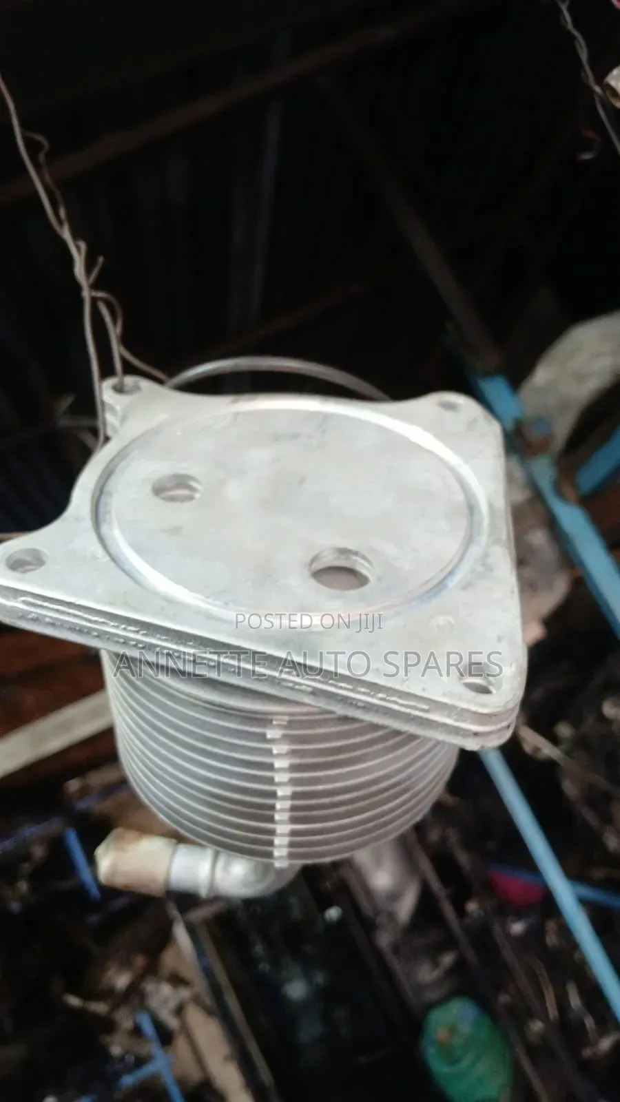 Outlander Oil Cooler4by4 4b11
