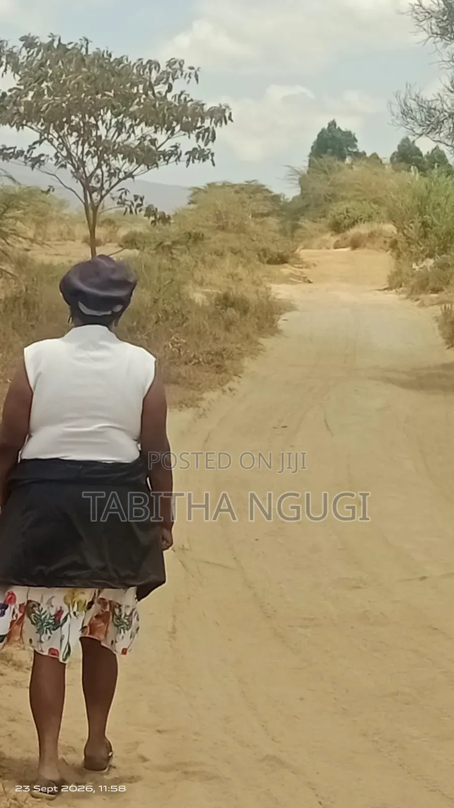 50 Acrs Along Maimahiu -Naivasha.Just Before longonot.Touching Tarmac.