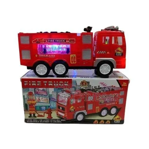 Fire Truck Toy for Kids Educational Emergency Rescue Vehicle Play