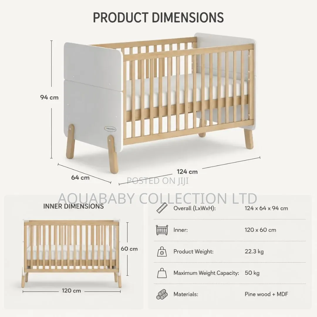 Convertible Baby Cot