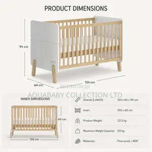 Convertible Baby Cot