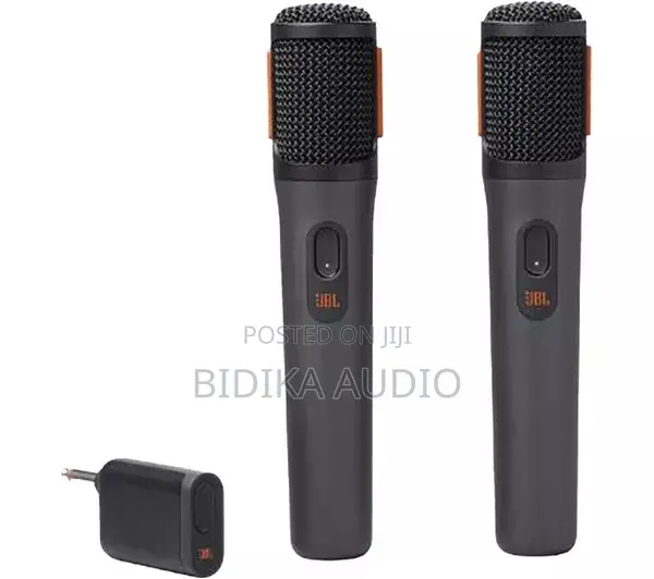 JBL Wireless Microphone Set Rechargeable