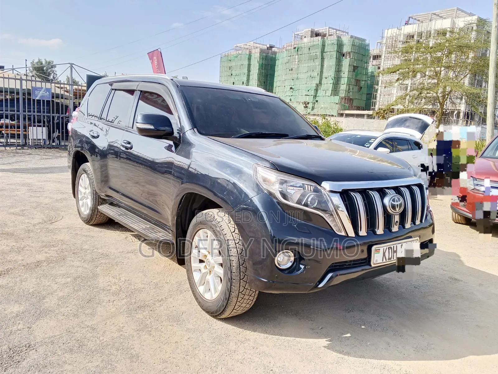 Toyota Land Cruiser Prado 2013 Black
