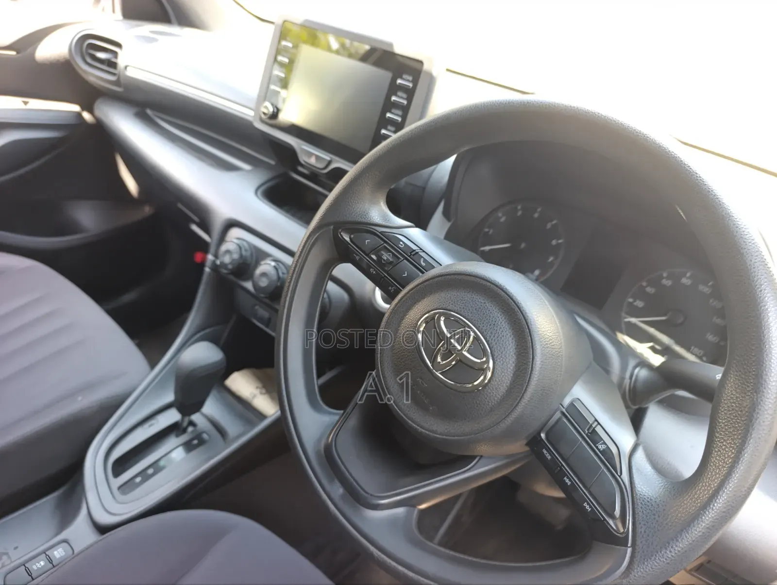 Toyota Yaris 2020 Matt Black
