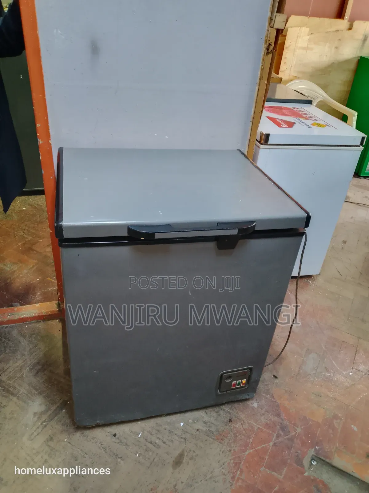Exuk Deep Freezer